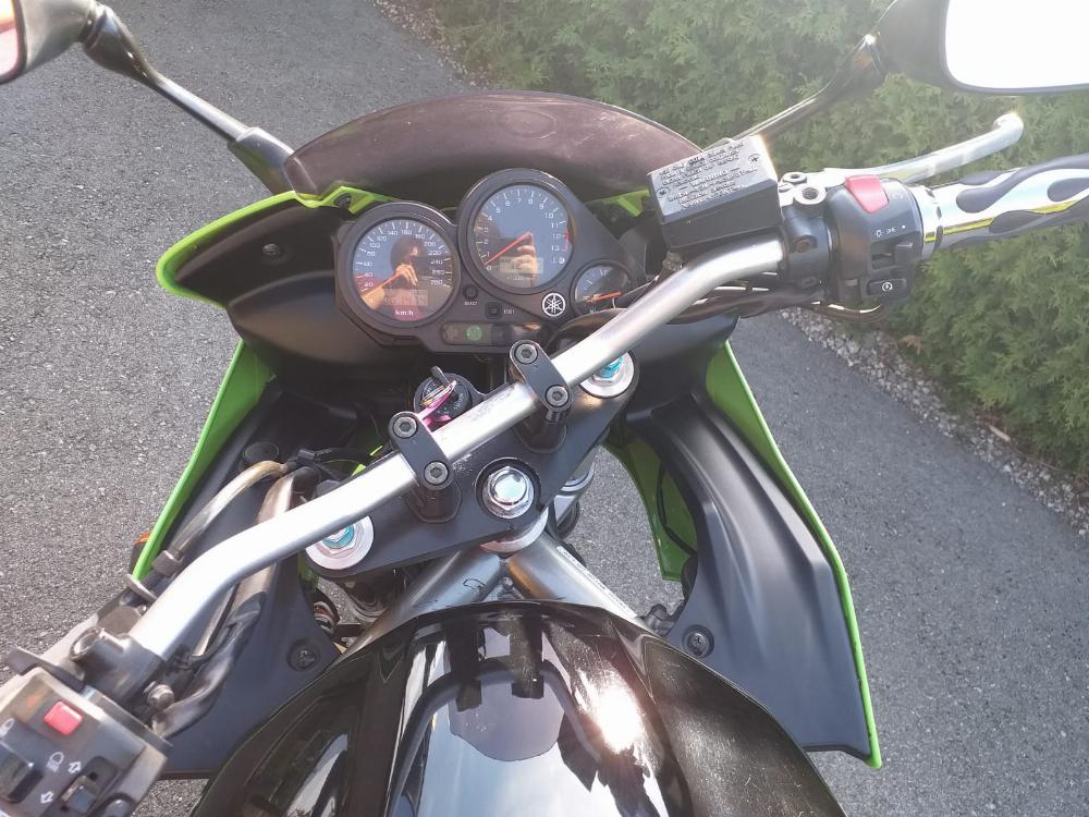 Motorrad verkaufen Yamaha FZS 1000 Fazer Ankauf